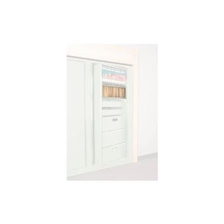 Datum Filing Systems Rotary File Cabinet Components, Legal Depth Hanging Folder Drawer, Bone White XLG-HF2-T15